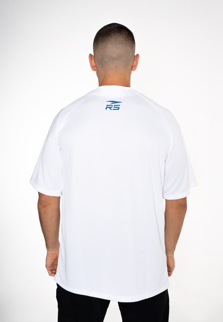 CAMISA OFICIAL HOME CABALLERO TIGRES DE ARAGUA BLANCO - 4