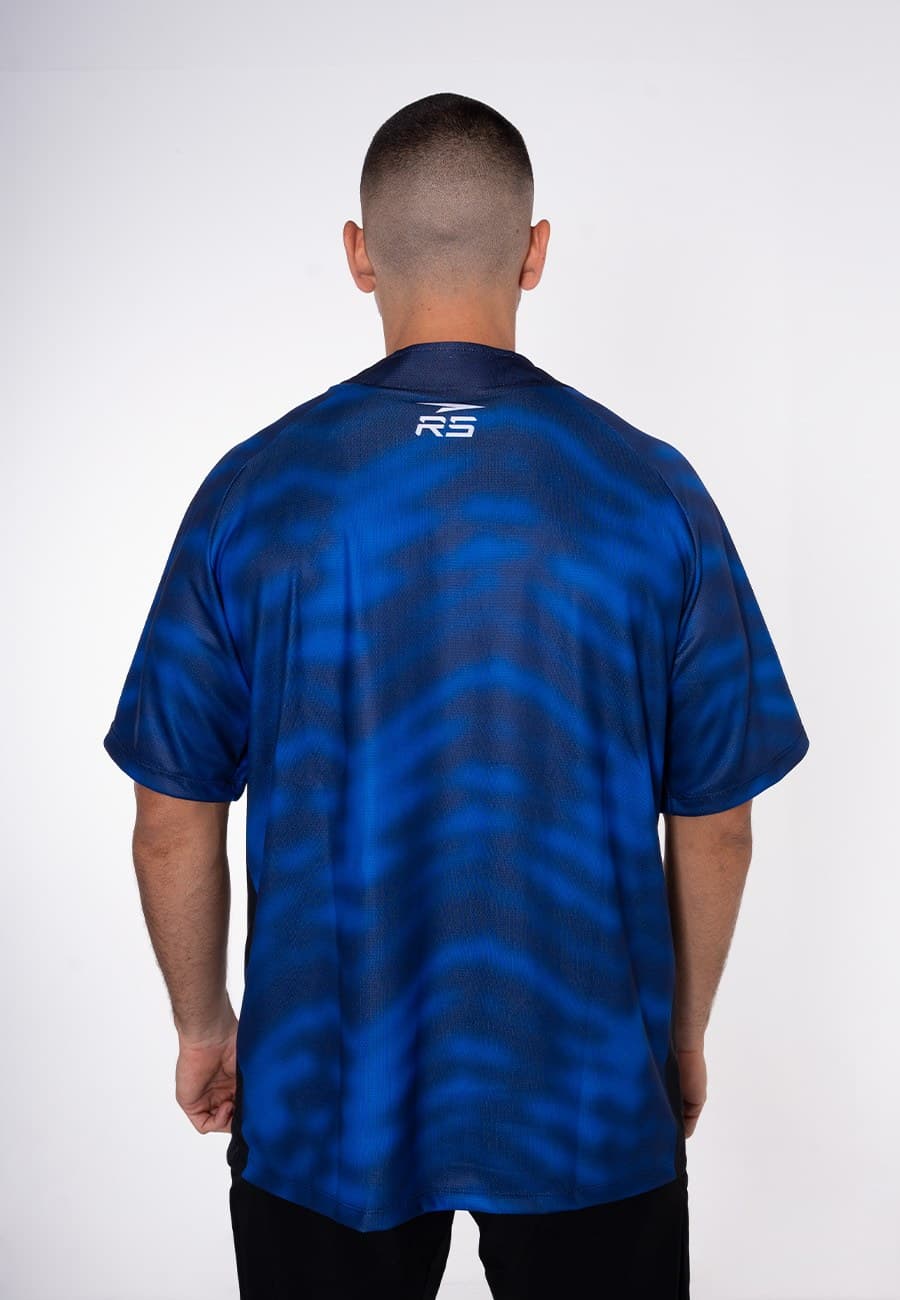 CAMISA OFICIAL CITY CONNECT CABALLERO TIGRES DE ARAGUA - AZUL CAMUFLADO - 4