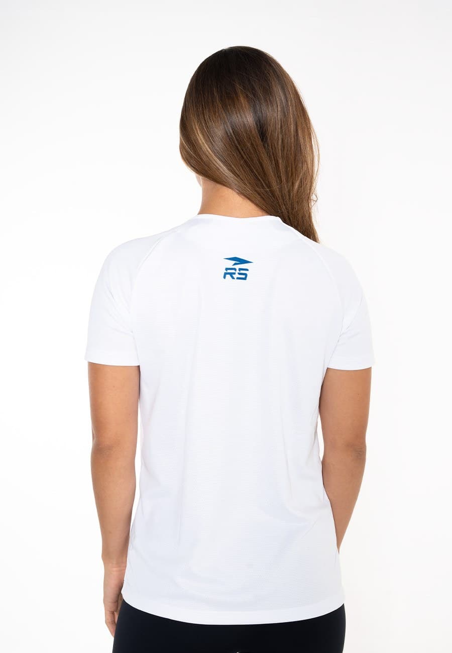 CAMISA OFICIAL HOME DAMA TIGRES DE ARAGUA BLANCO - 4