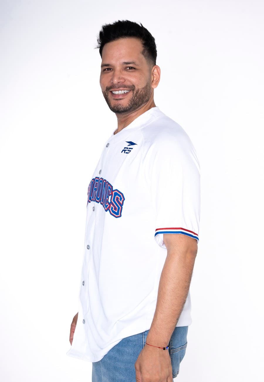 CAMISA OFICIAL HOME CABALLERO TIBURONES DE LA GUAIRA BLANCO/AZUL - 3