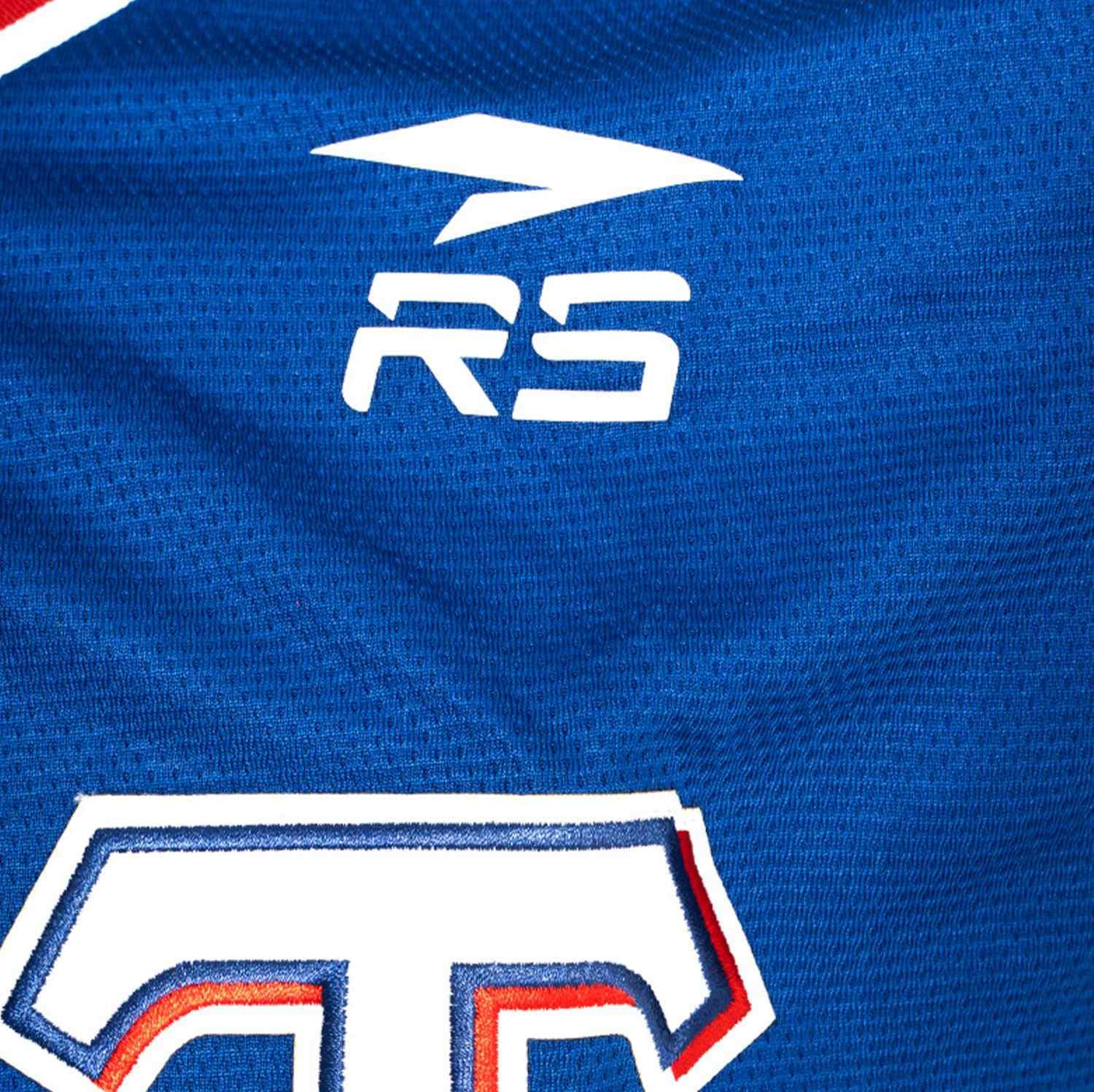 CAMISA OFICIAL VISITA CABALLERO TIBURONES DE LA GUAIRA AZUL - 4