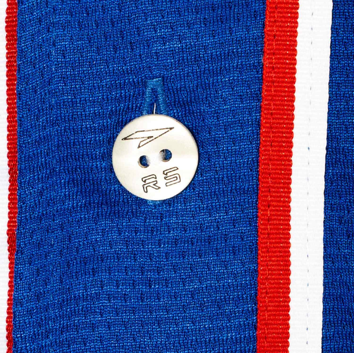 CAMISA OFICIAL VISITA CABALLERO TIBURONES DE LA GUAIRA AZUL - 5