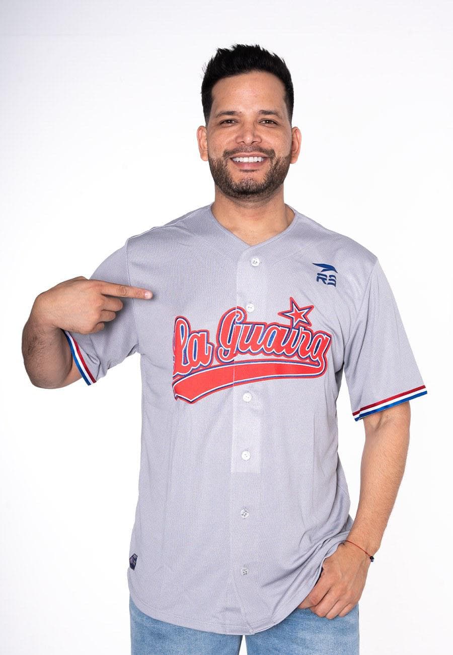 CAMISA OFICIAL ALTERNATIVA II CABALLERO TIBURONES DE LA GUAIRA GRIS - 3