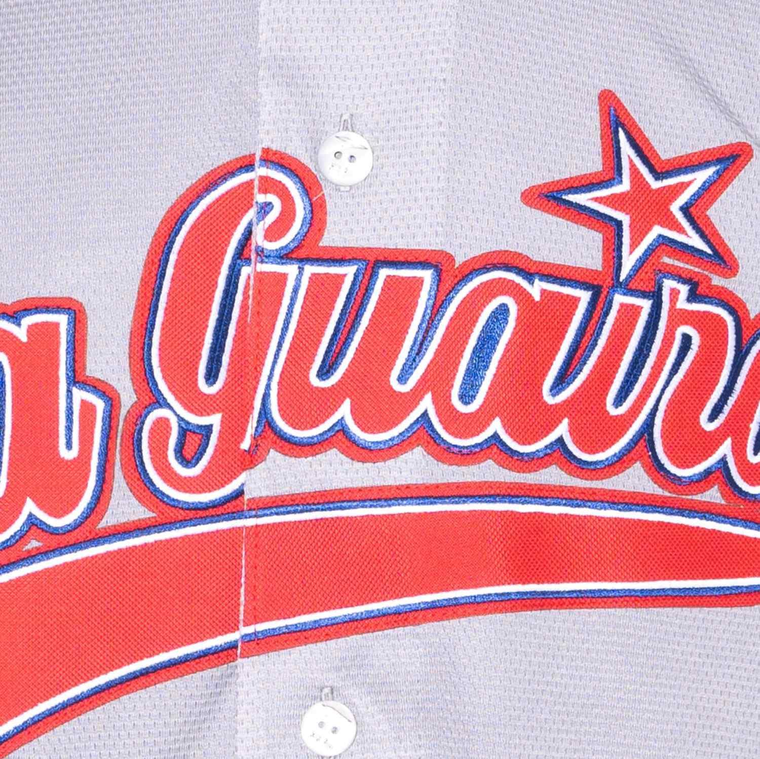 CAMISA OFICIAL ALTERNATIVA II CABALLERO TIBURONES DE LA GUAIRA GRIS - 5