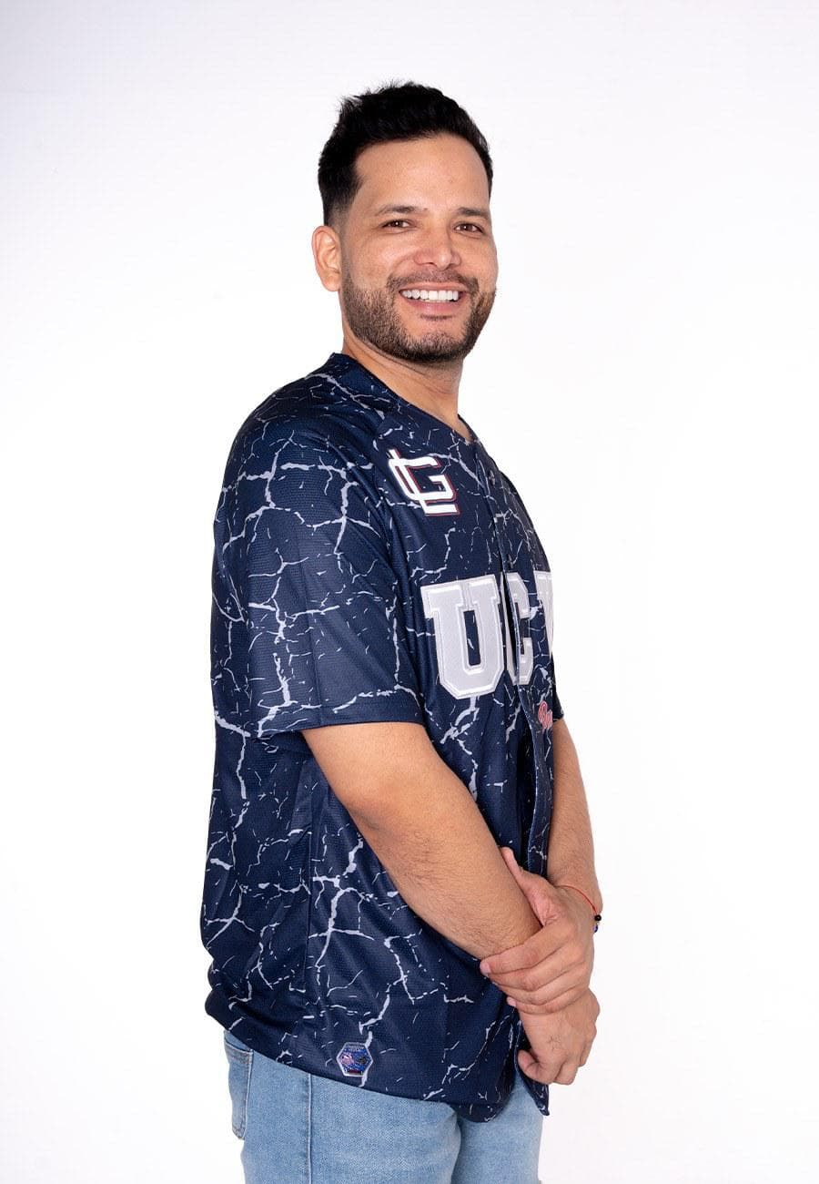 CAMISA OFICIAL CITY CONNECT CABALLERO TIBURONES DE LA GUAIRA AZUL MARINO - 2