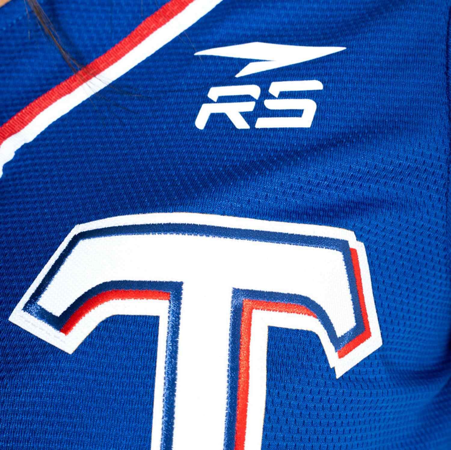 CAMISA OFICIAL VISITA DAMA TIBURONES DE LA GUAIRA AZUL - 5