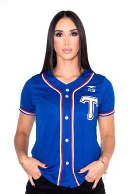 CAMISA OFICIAL VISITA DAMA TIBURONES DE LA GUAIRA AZUL