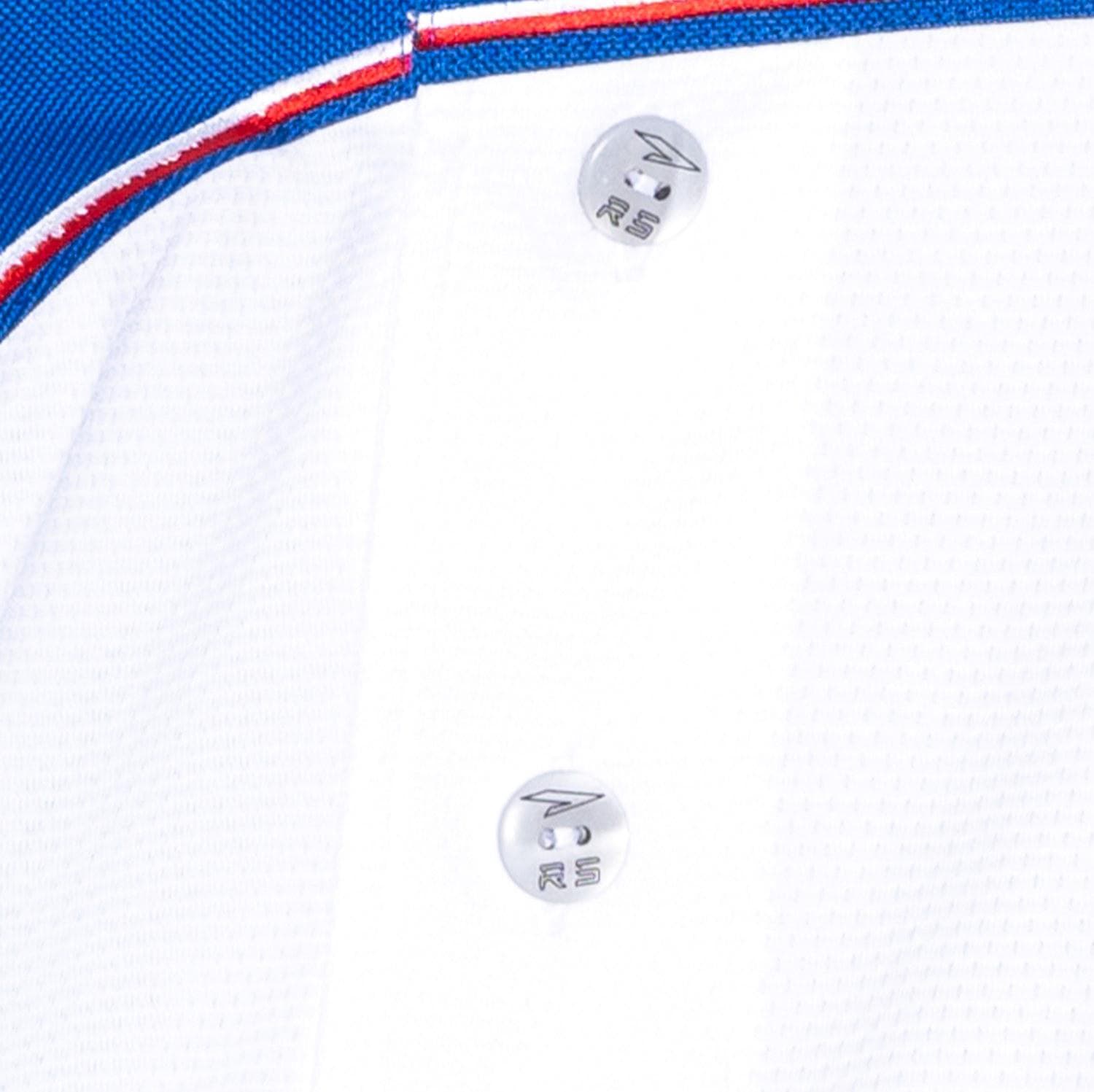CAMISA OFICIAL  ALTERNATIVA I DAMA TIBURONES DE LA GUAIRA BLANCO/AZUL - 5