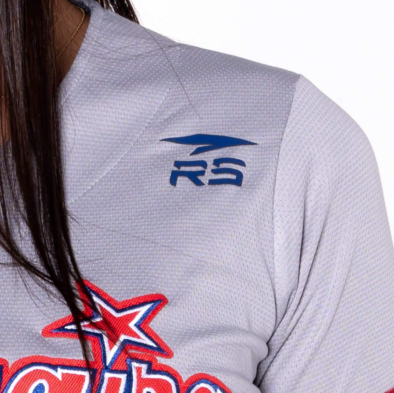 CAMISA OFICIAL ALTERNATIVA II  DAMA TIBURONES DE LA GUAIRA GRIS - 5