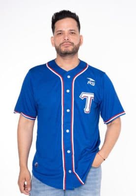 CAMISA OFICIAL VISITA JUVENIL TIBURONES DE LA GUAIRA AZUL