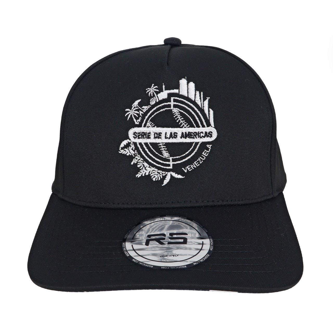 SDC CAP - BLACK - 1