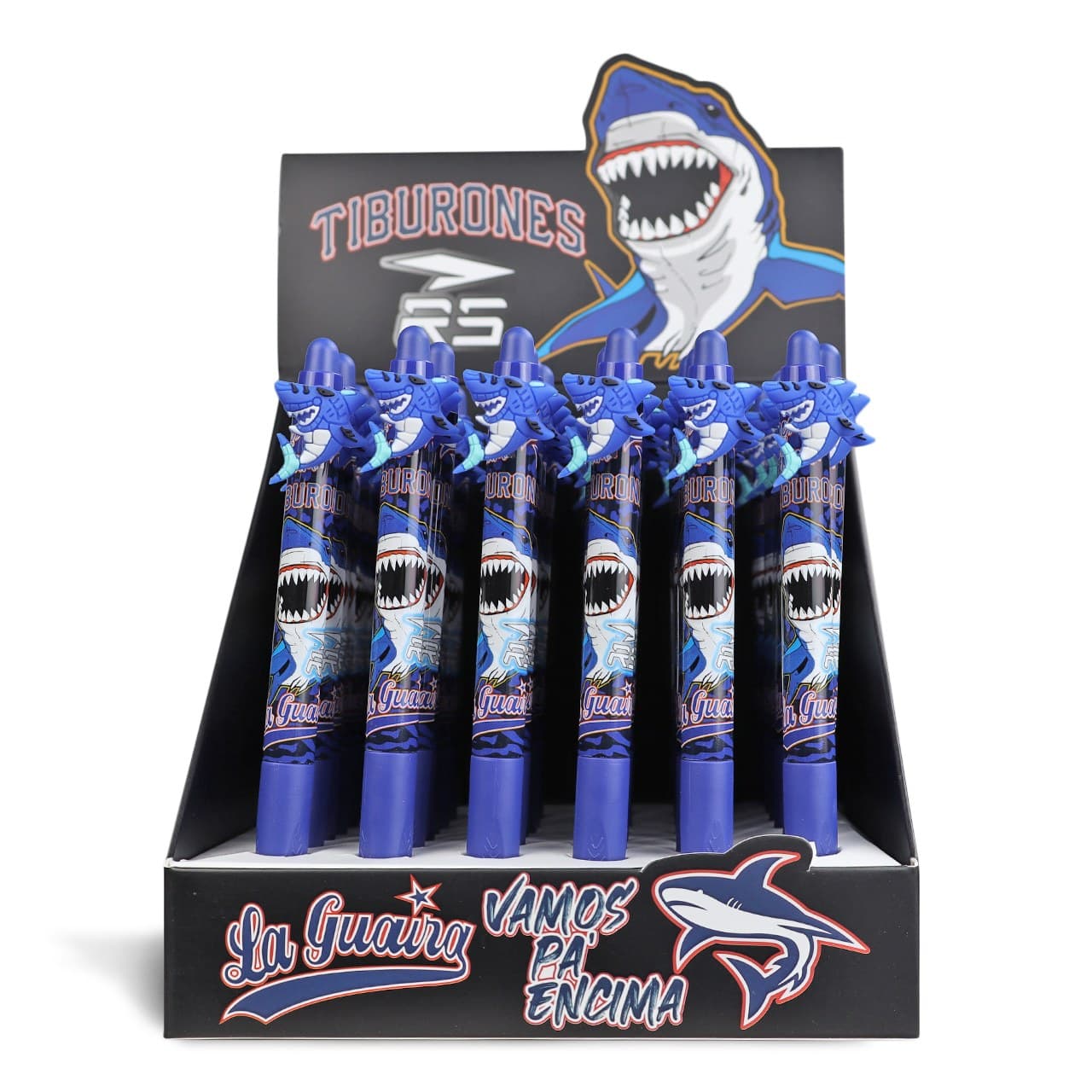 SOUVENIR PENS TIBURONES - BLUE - 1