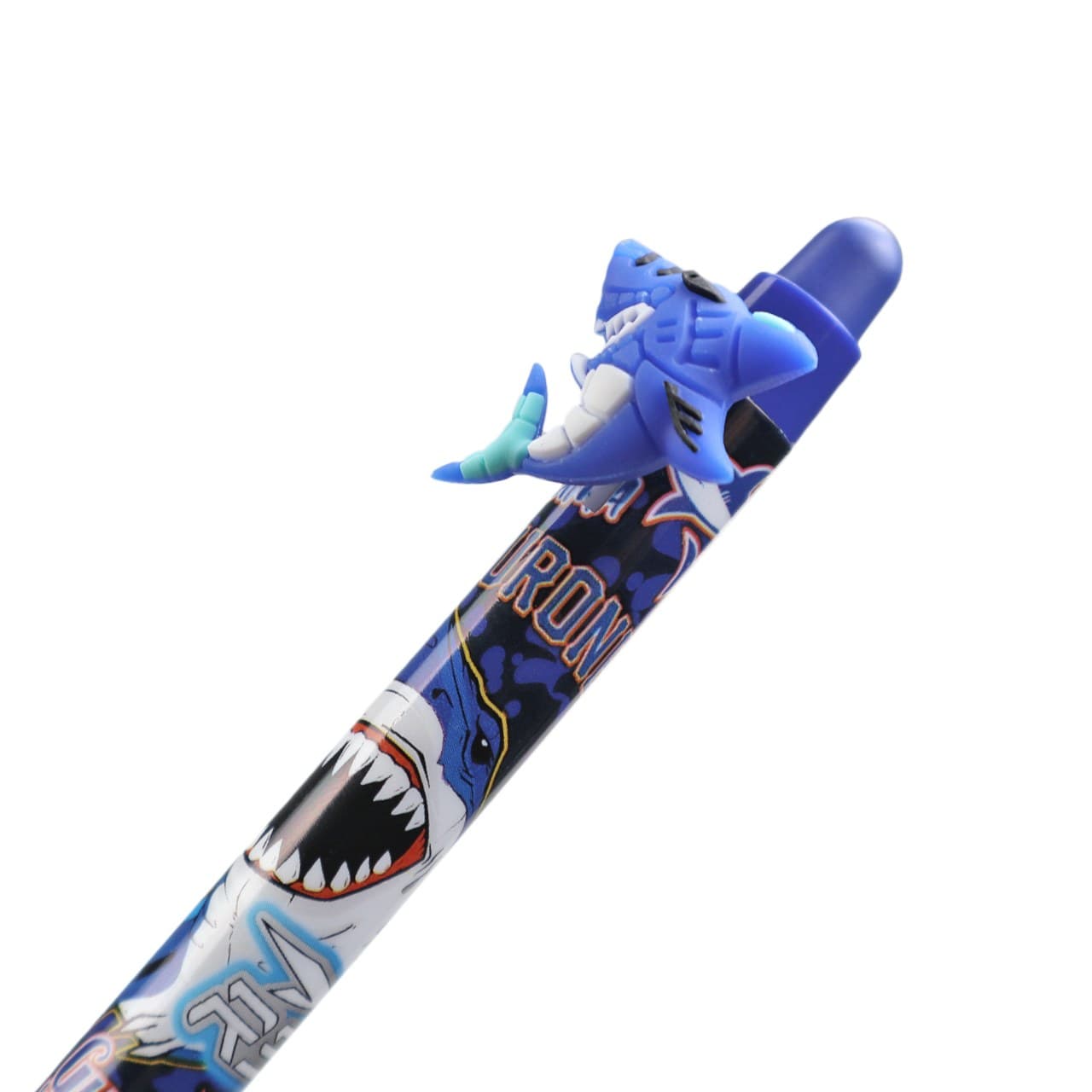 SOUVENIR PENS TIBURONES - BLUE - 2