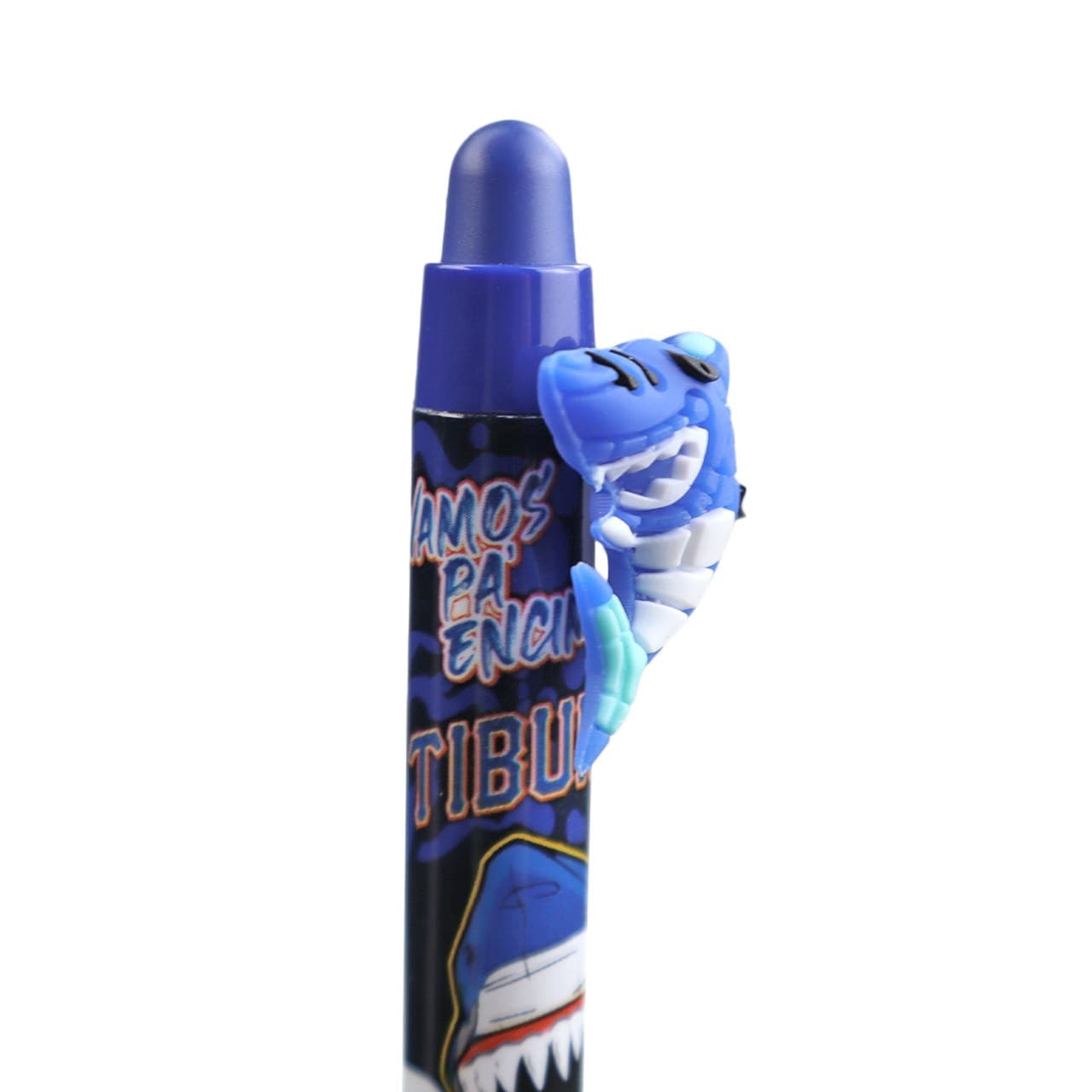SOUVENIR PENS TIBURONES - BLUE - 3
