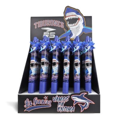 SOUVENIR PENS TIBURONES - BLUE