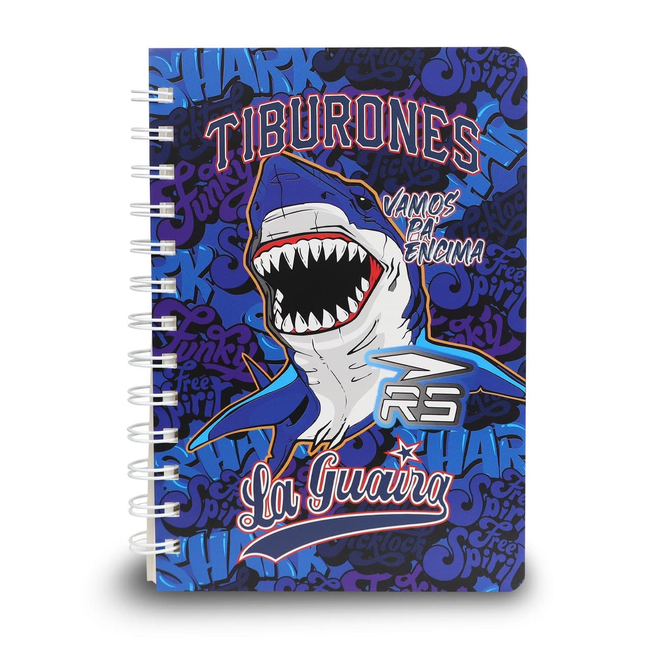NOTE BOOK TIBURONES - MULTICOLOR - 2