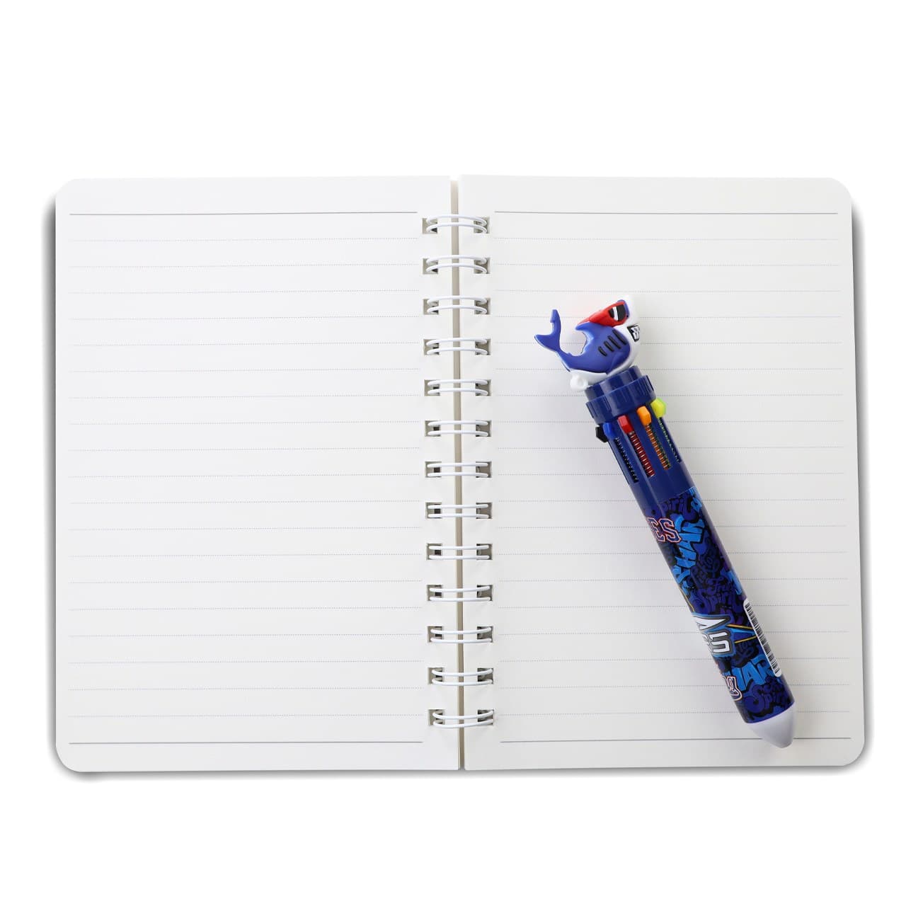 NOTE BOOK TIBURONES - MULTICOLOR - 3