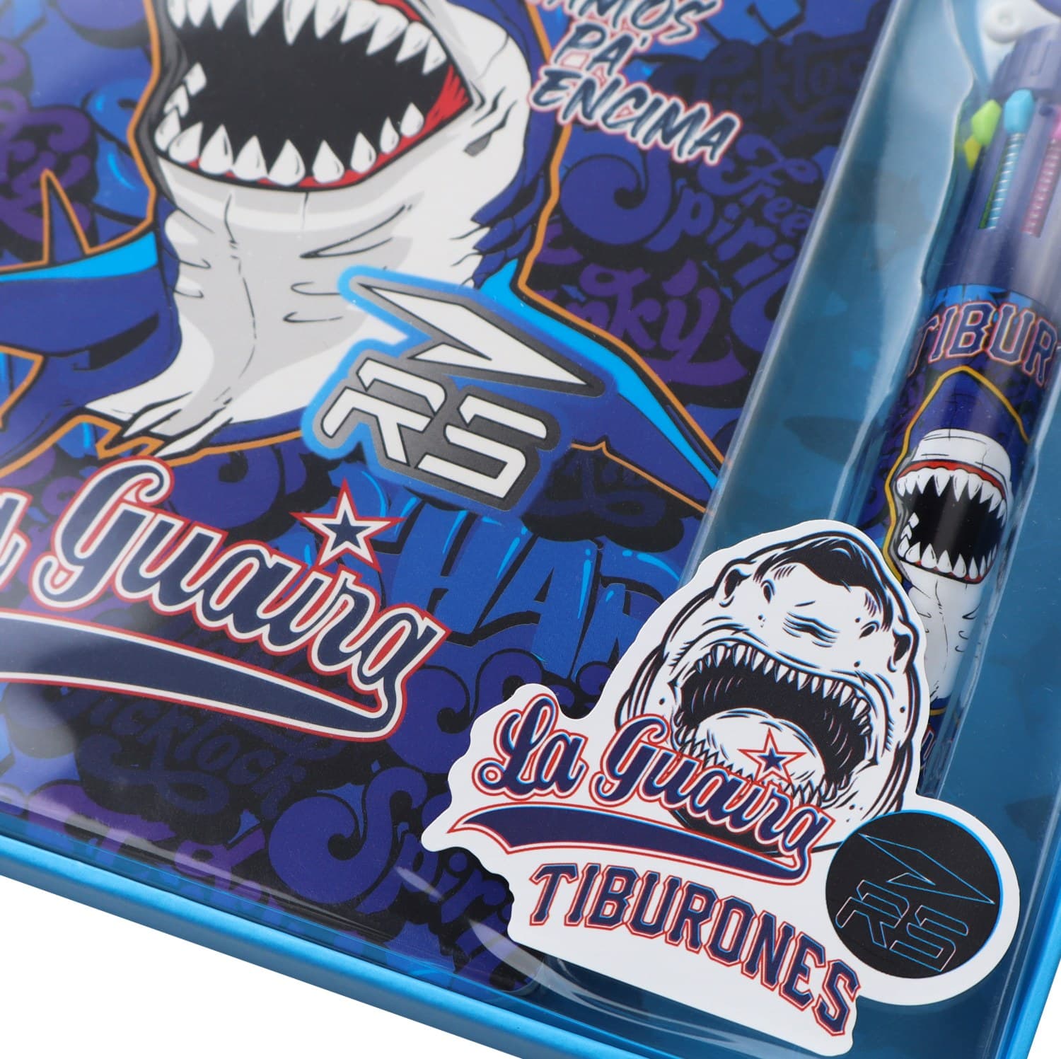 NOTE BOOK TIBURONES - MULTICOLOR - 5