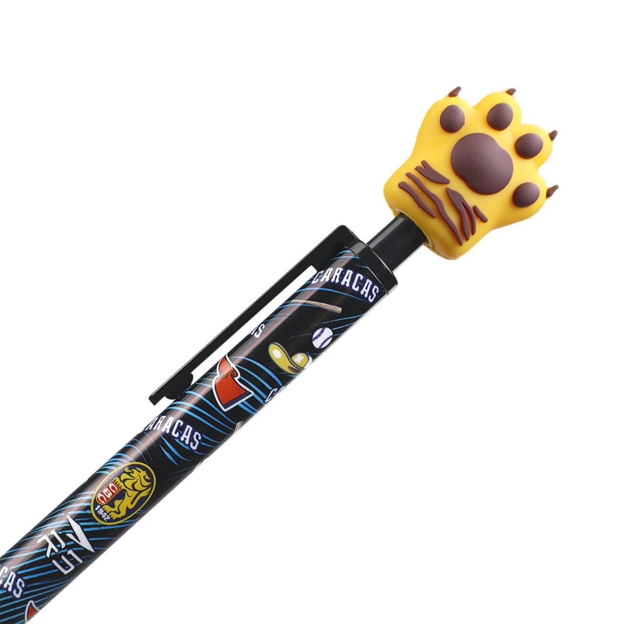 SOUVENIR PENS LEONES - BLACK - 2