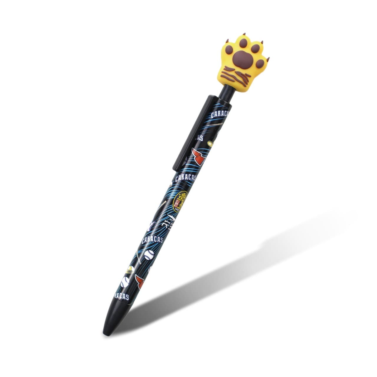 SOUVENIR PENS LEONES - BLACK - 4