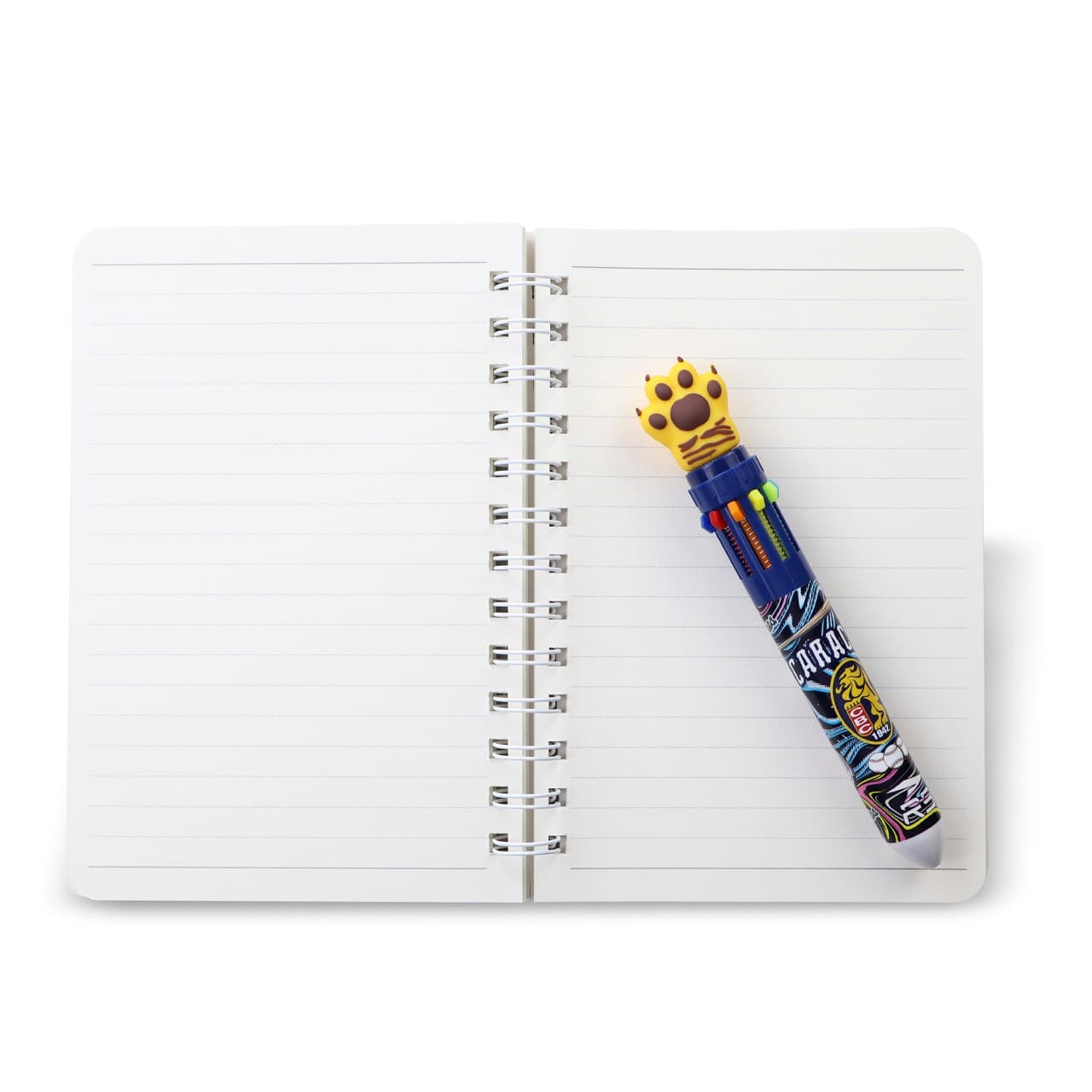 NOTE BOOK LEONES - MULTICOLOR - 3