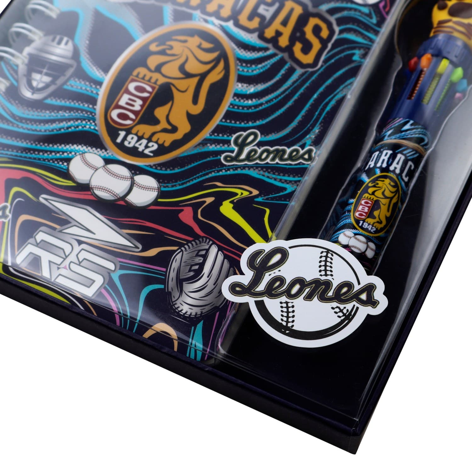 NOTE BOOK LEONES - MULTICOLOR - 6