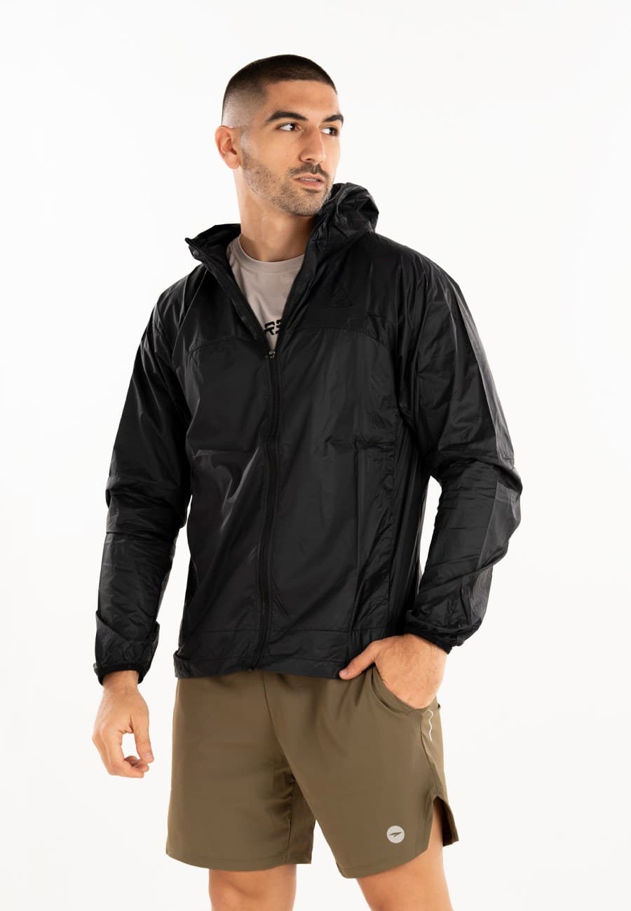 BRISA JACKET MEN - BLACK - 5