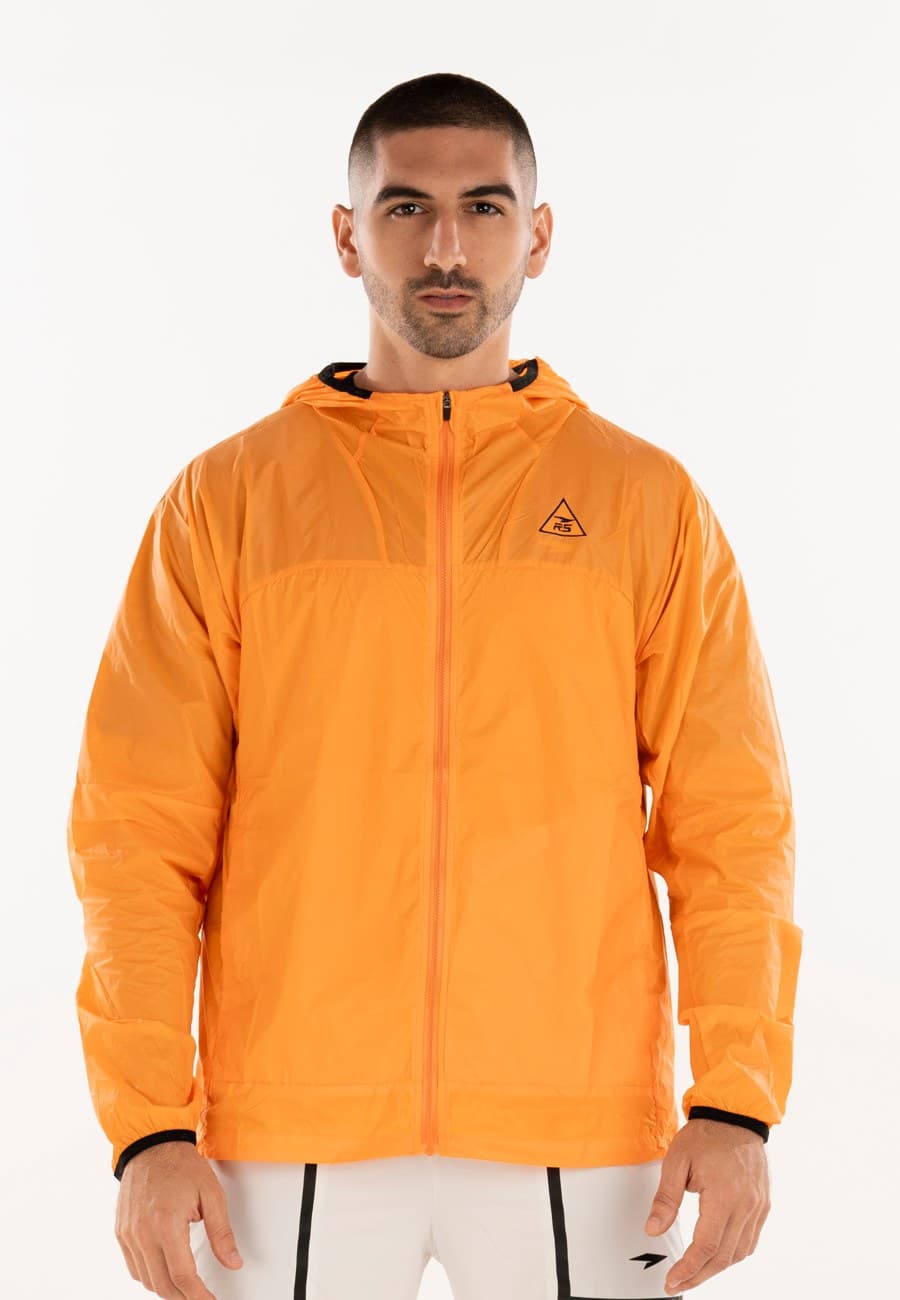 BRISA JACKET MEN - ORANGE - 1