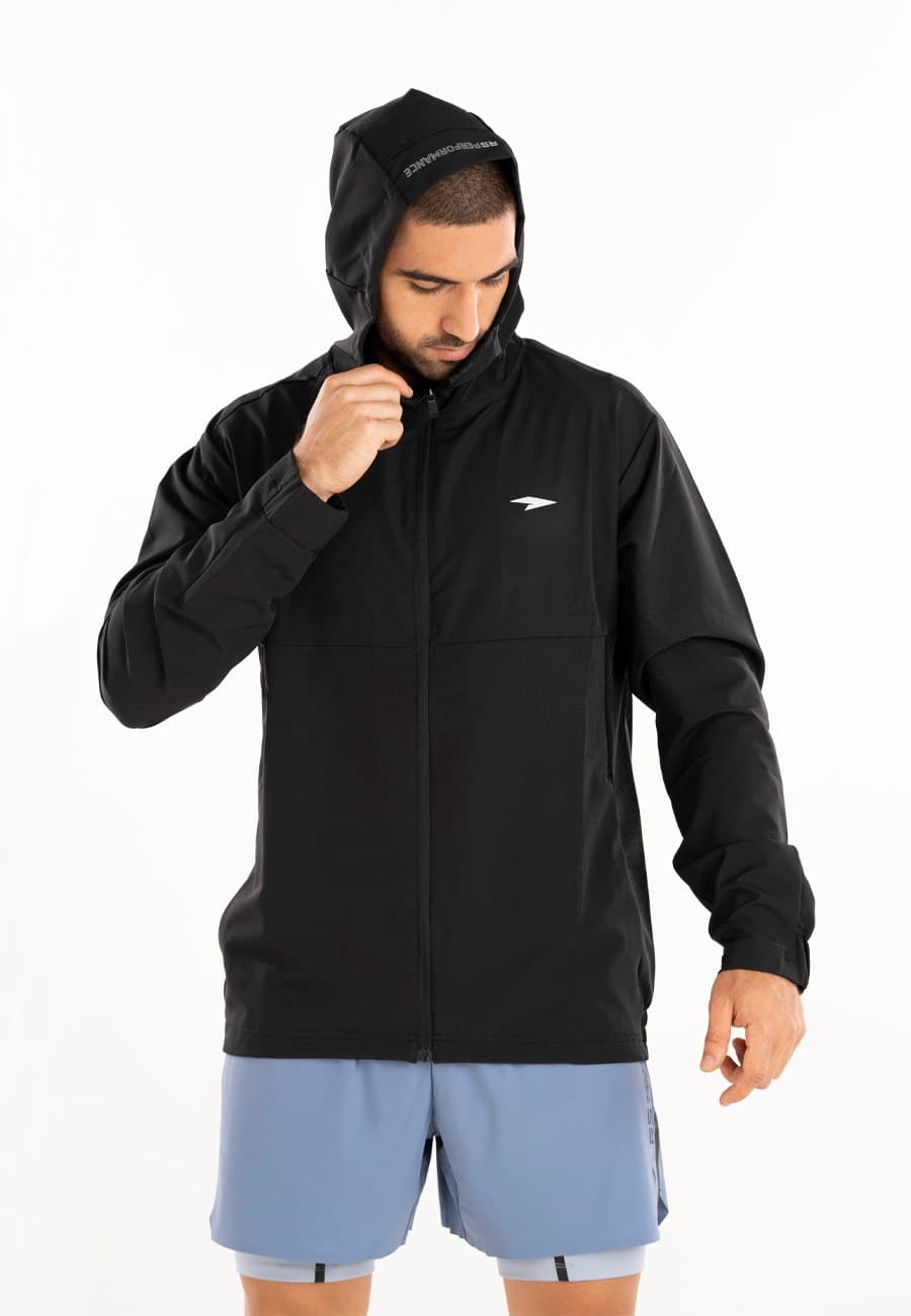 ENERGY JACKET MEN - BLACK - 2