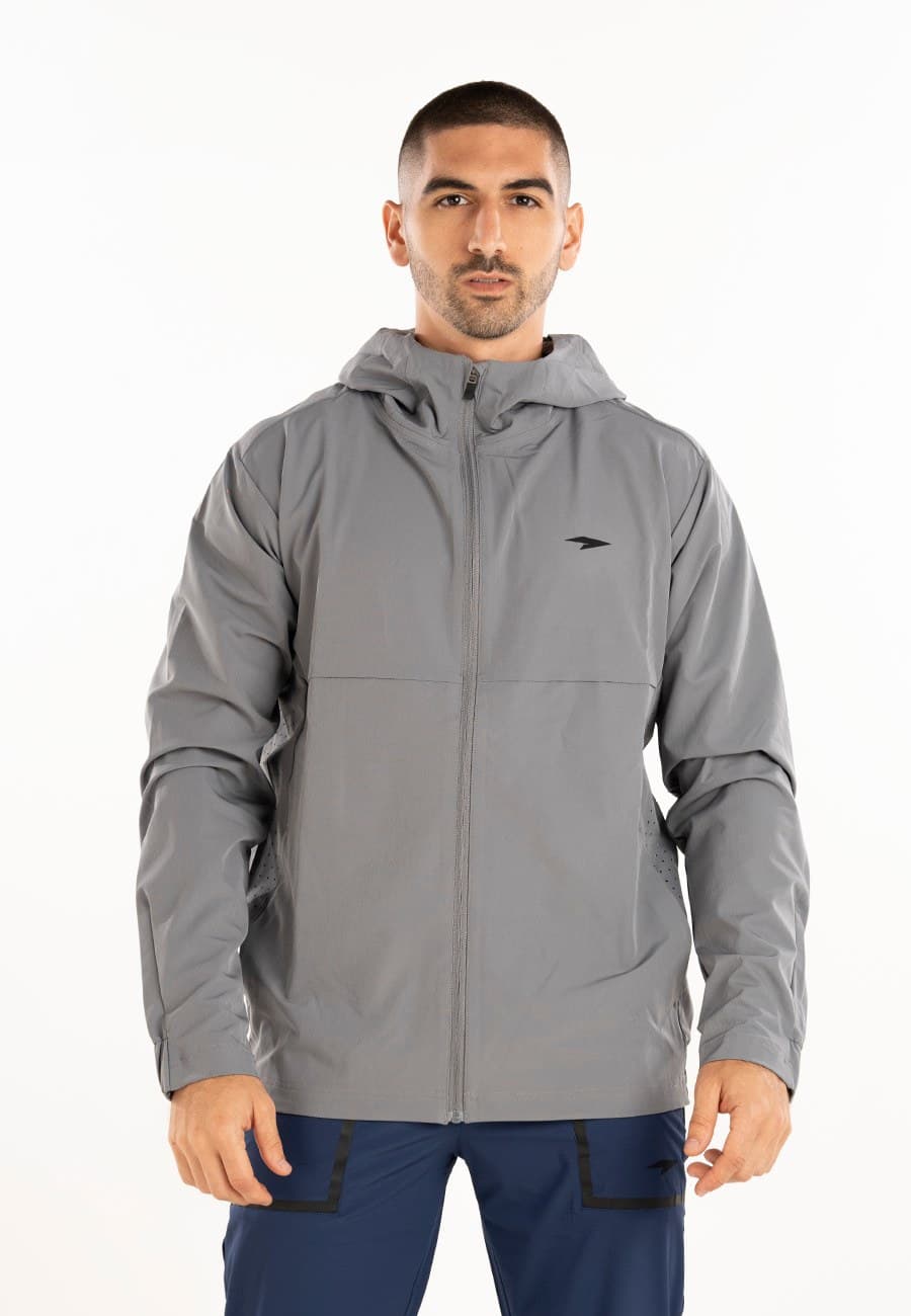 ENERGY JACKET MEN - BLACK - 1
