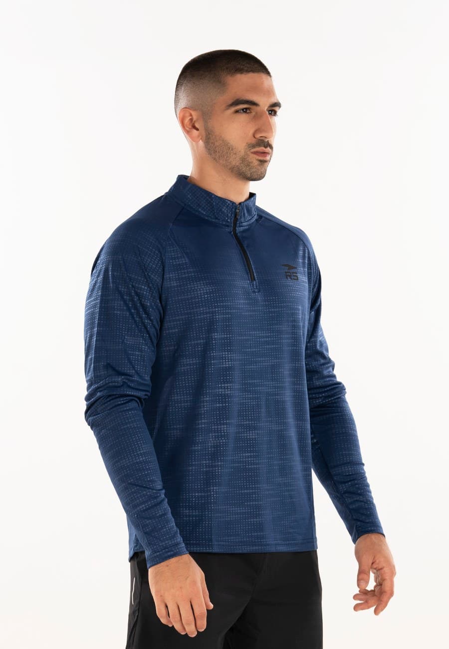 ACTION LONG-SLEEVE MEN - NAVY - 2