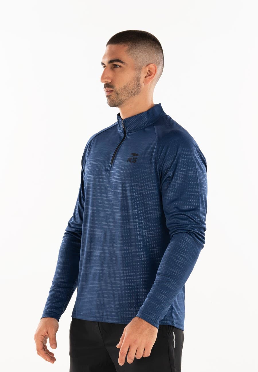 ACTION LONG-SLEEVE MEN - NAVY - 3