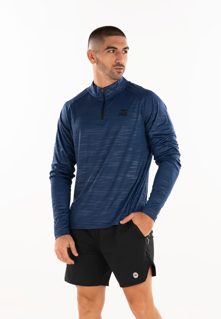 ACTION LONG-SLEEVE MEN - NAVY - 5