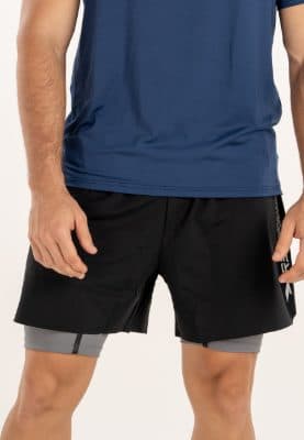 APEX SHORT MEN - BLACK