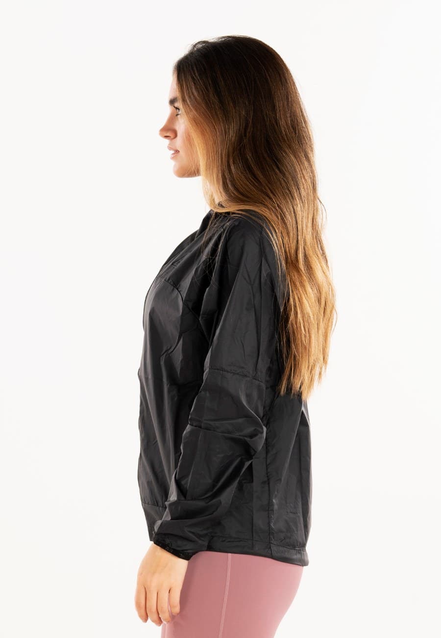 BRISA JACKET WOMEN - BLACK - 3