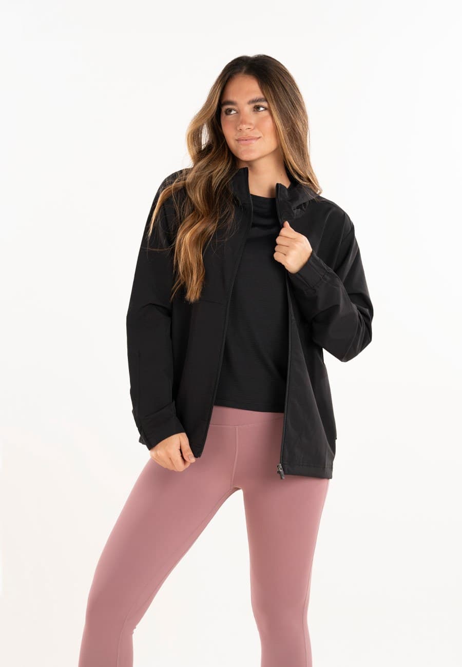 ENERGY JACKET WOMEN - BLACK - 2