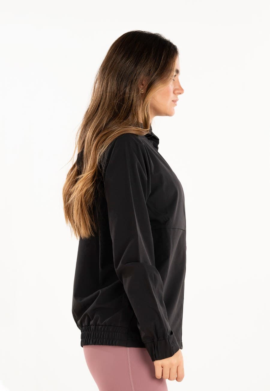 ENERGY JACKET WOMEN - BLACK - 3