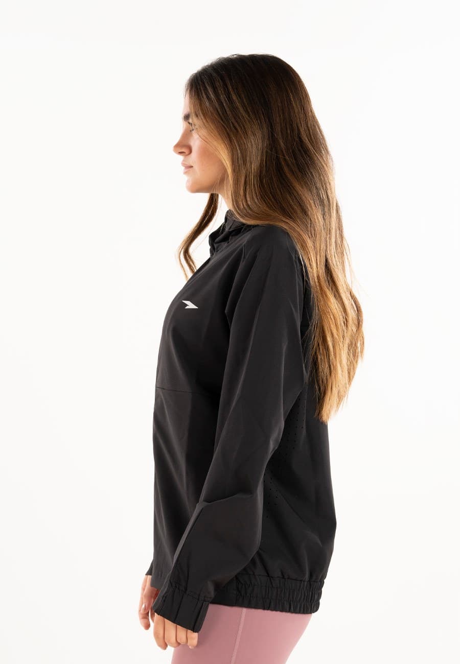 ENERGY JACKET WOMEN - BLACK - 4
