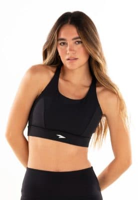 STRAP TOP WOMEN - BLACK