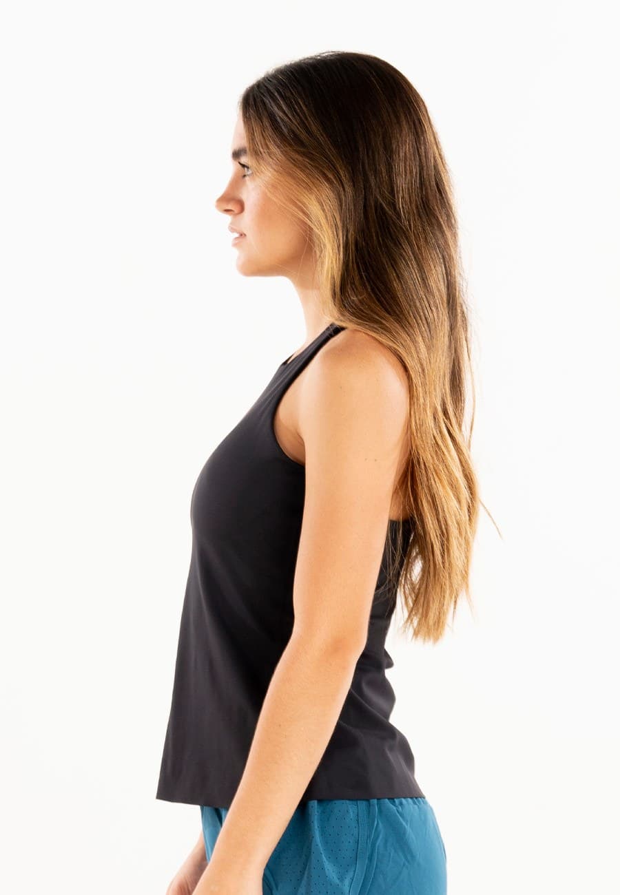 VALENTINE TOP WOMEN - BLACK - 3