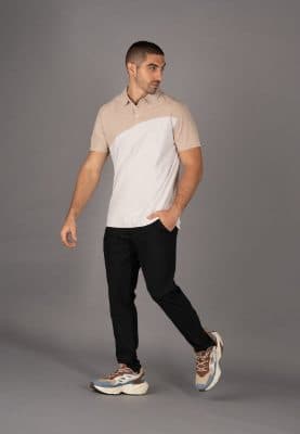 WHITE/BEIGE