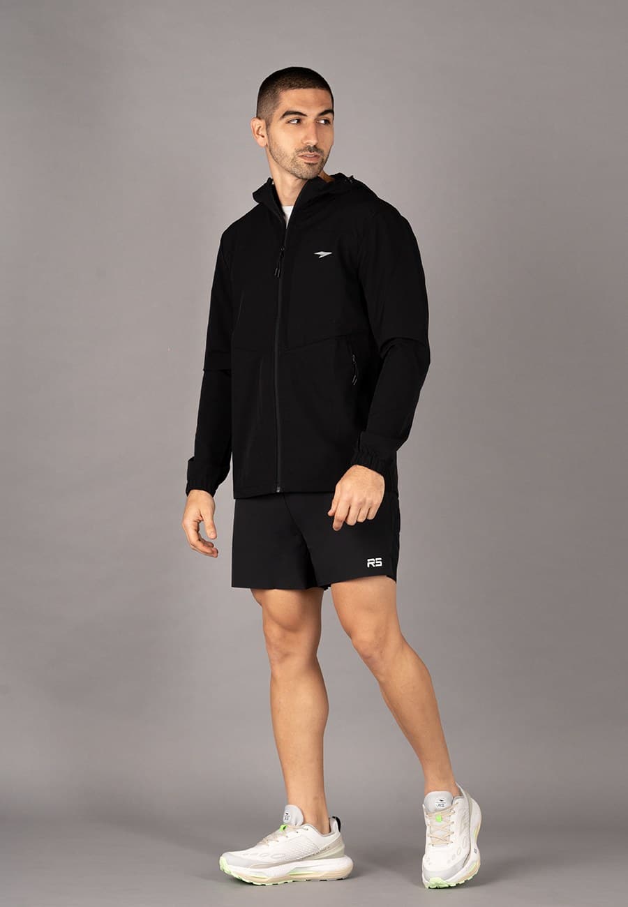 IRON JACKET MEN - BLACK - 1
