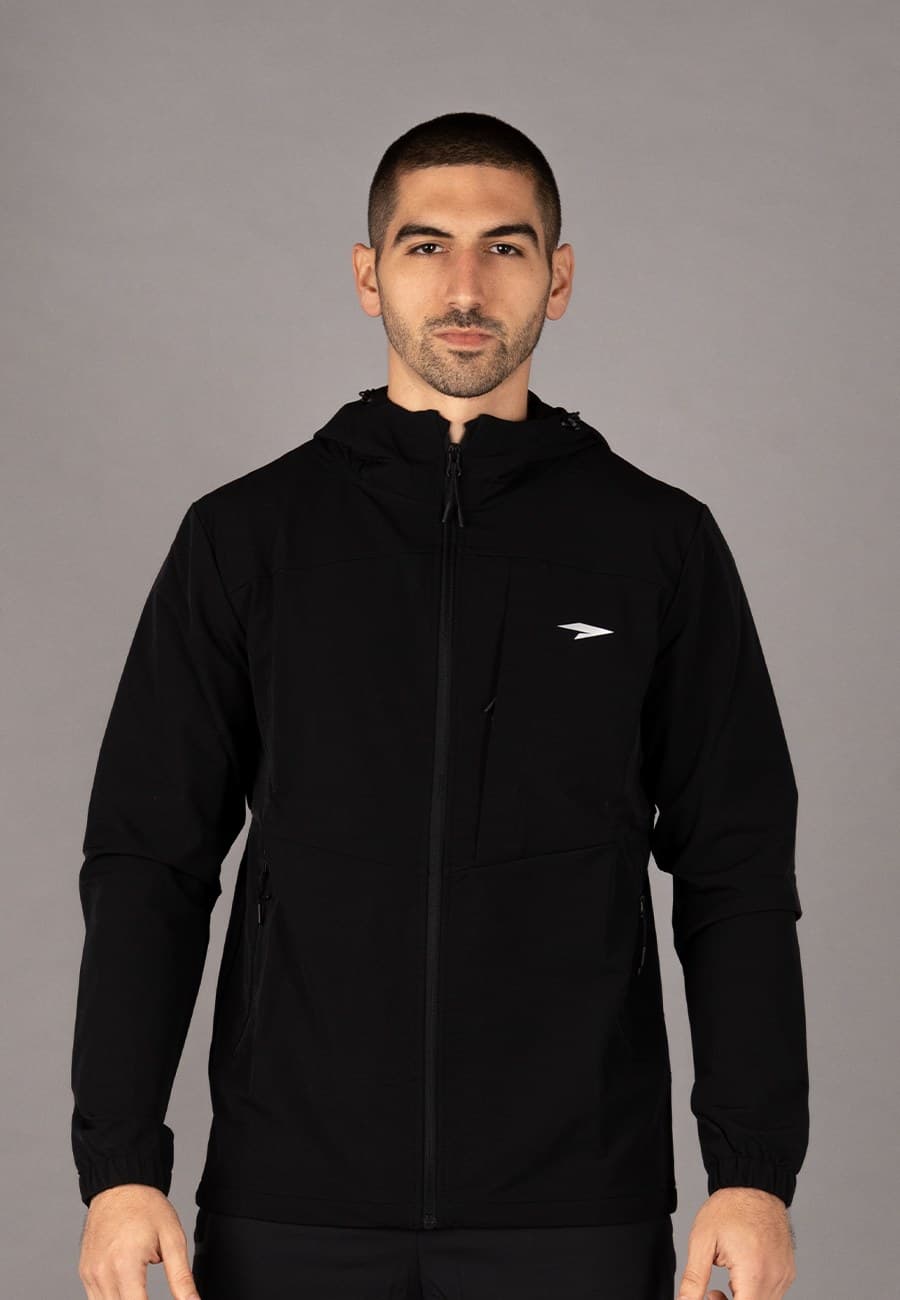 IRON JACKET MEN - BLACK - 2