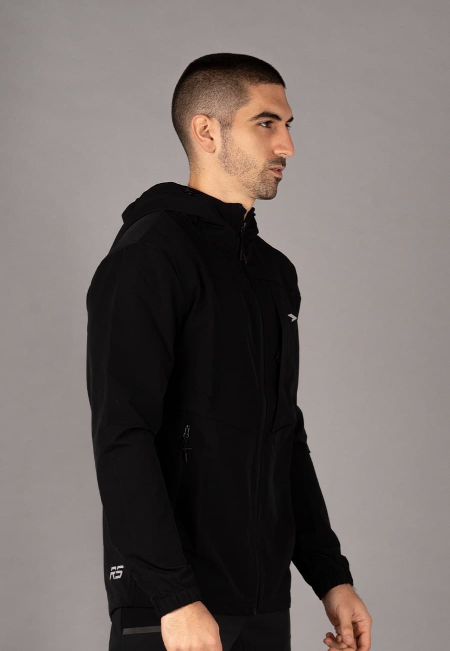 IRON JACKET MEN - BLACK - 3