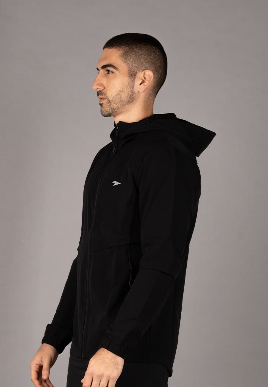 IRON JACKET MEN - BLACK - 4