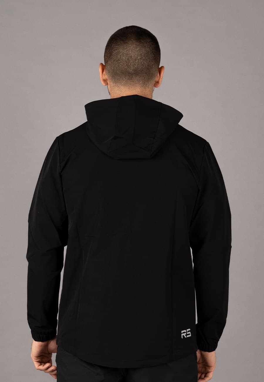 IRON JACKET MEN - BLACK - 5