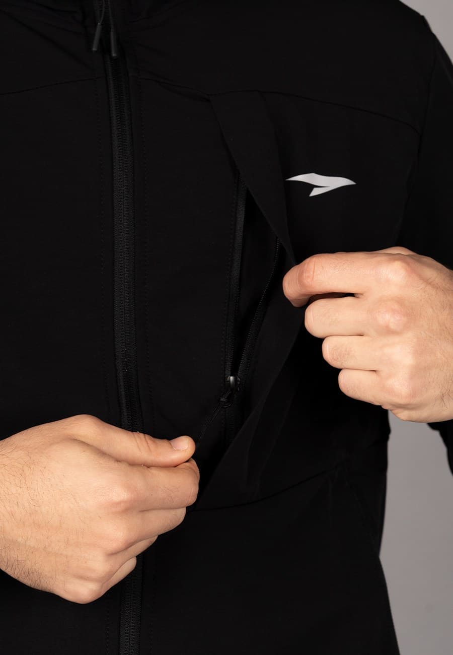 IRON JACKET MEN - BLACK - 6