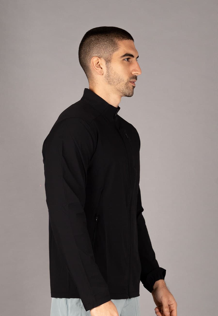 CAMEL JACKET MEN - BLACK - 3
