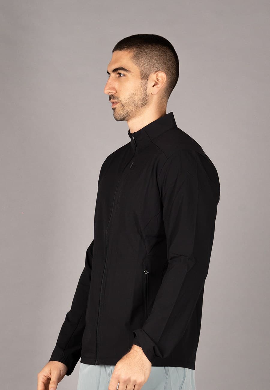 CAMEL JACKET MEN - BLACK - 4