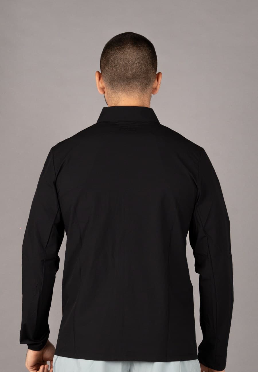 CAMEL JACKET MEN - BLACK - 5